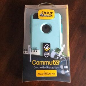 Otter Box Commuter iphone 6plus 6s plus